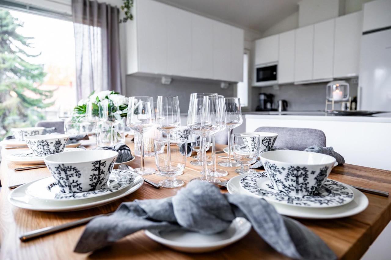 Villa Nordic 로바니에미 외부 사진