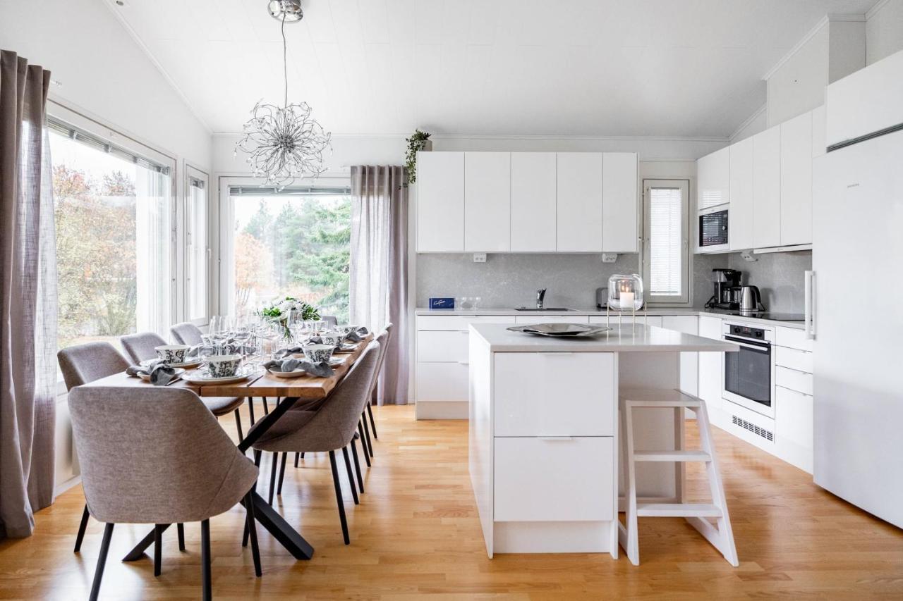 Villa Nordic 로바니에미 외부 사진