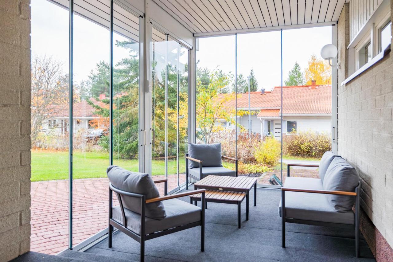Villa Nordic 로바니에미 외부 사진