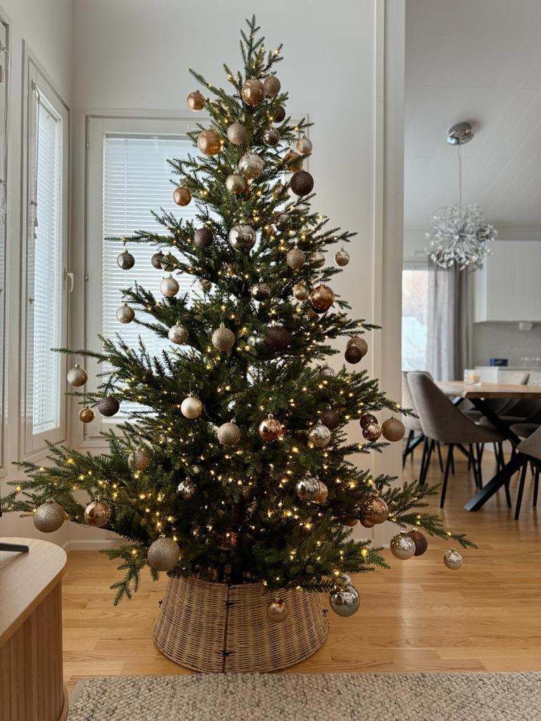 Villa Nordic 로바니에미 외부 사진